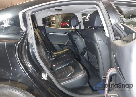 2017 Maserati Ghibli S Q4 z USA, uszkodzony, nr VIN ZAM57RTAXH1224159